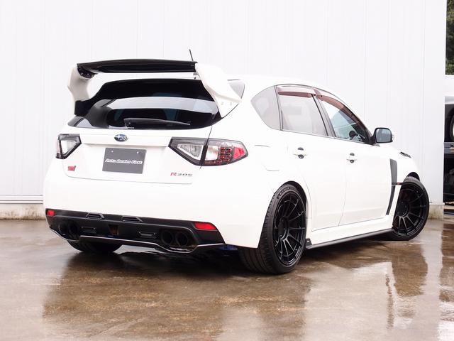 インプレッサ R205 400台限定車 カロッツエリアSD地デジナビ オーリンズ車高調 ENKEI NT03RR18AW STIエアロ Tベルト交換済 ドラレコ 6MT ETC HID LEDフォグ COPLUSヘッドライト(25枚目)