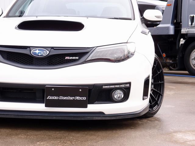 インプレッサ R205 400台限定車 カロッツエリアSD地デジナビ オーリンズ車高調 ENKEI NT03RR18AW STIエアロ Tベルト交換済 ドラレコ 6MT ETC HID LEDフォグ COPLUSヘッドライト(27枚目)