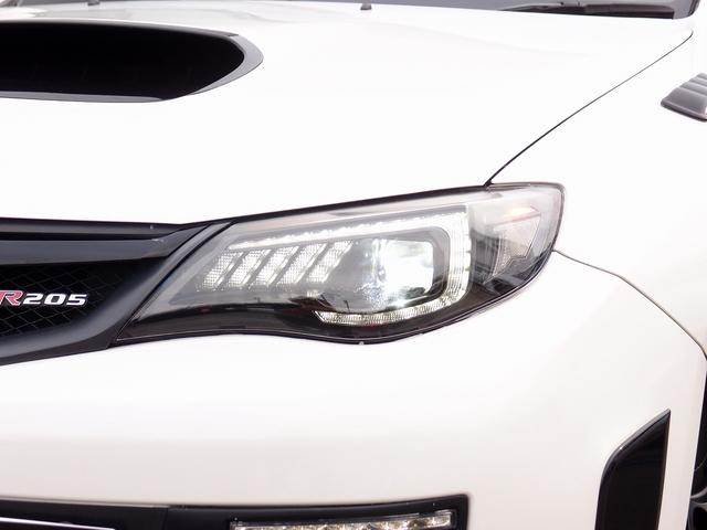 インプレッサ R205 400台限定車 カロッツエリアSD地デジナビ オーリンズ車高調 ENKEI NT03RR18AW STIエアロ Tベルト交換済 ドラレコ 6MT ETC HID LEDフォグ COPLUSヘッドライト(33枚目)