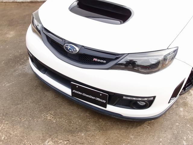 インプレッサ R205 400台限定車 カロッツエリアSD地デジナビ オーリンズ車高調 ENKEI NT03RR18AW STIエアロ Tベルト交換済 ドラレコ 6MT ETC HID LEDフォグ COPLUSヘッドライト(36枚目)
