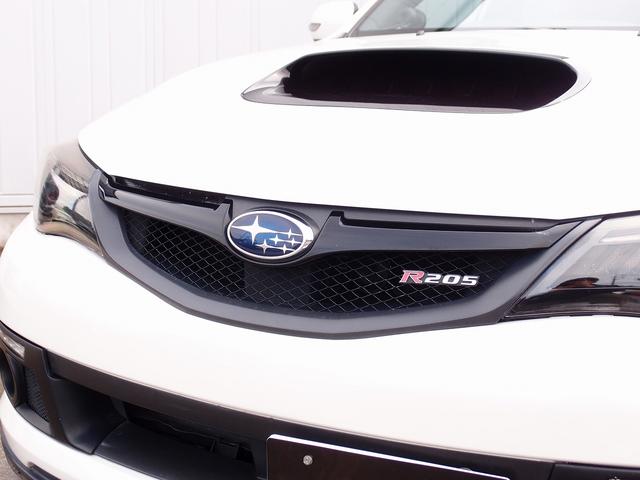 インプレッサ R205 400台限定車 カロッツエリアSD地デジナビ オーリンズ車高調 ENKEI NT03RR18AW STIエアロ Tベルト交換済 ドラレコ 6MT ETC HID LEDフォグ COPLUSヘッドライト(37枚目)