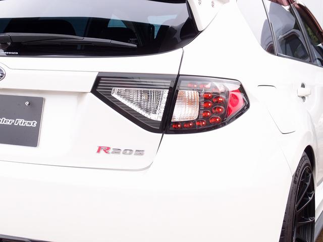 インプレッサ R205 400台限定車 カロッツエリアSD地デジナビ オーリンズ車高調 ENKEI NT03RR18AW STIエアロ Tベルト交換済 ドラレコ 6MT ETC HID LEDフォグ COPLUSヘッドライト(47枚目)