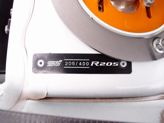 インプレッサ R205 400台限定車 カロッツエリアSD地デジナビ オーリンズ車高調 ENKEI NT03RR18AW STIエアロ Tベルト交換済 ドラレコ 6MT ETC HID LEDフォグ COPLUSヘッドライト(58枚目)