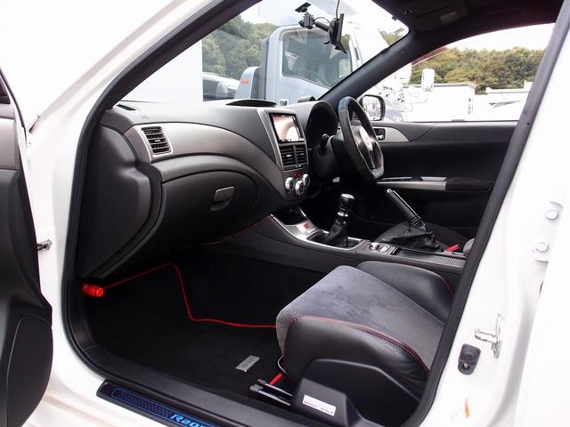 インプレッサ R205 400台限定車 カロッツエリアSD地デジナビ オーリンズ車高調 ENKEI NT03RR18AW STIエアロ Tベルト交換済 ドラレコ 6MT ETC HID LEDフォグ COPLUSヘッドライト(63枚目)