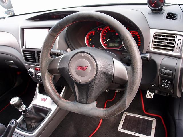 インプレッサ R205 400台限定車 カロッツエリアSD地デジナビ オーリンズ車高調 ENKEI NT03RR18AW STIエアロ Tベルト交換済 ドラレコ 6MT ETC HID LEDフォグ COPLUSヘッドライト(77枚目)