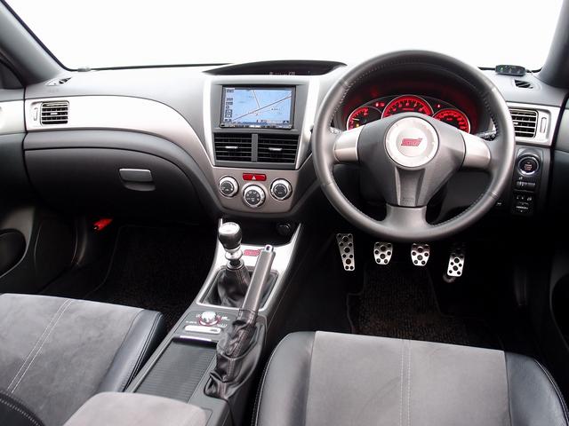 インプレッサ WRX STi カロッツエリアHDD地デジナビ ETCHID 純正18AW 前後ドラレコ 取説 整備手帳 整備記録簿12枚 6MT ノーマル LEDウインカードアミラー スマートキーX2 パワーシート 空気圧センサー(3枚目)