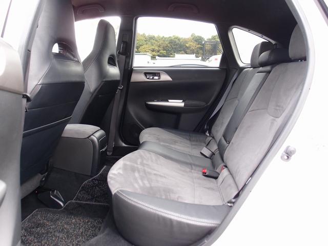 インプレッサ WRX STi カロッツエリアHDD地デジナビ ETCHID 純正18AW 前後ドラレコ 取説 整備手帳 整備記録簿12枚 6MT ノーマル LEDウインカードアミラー スマートキーX2 パワーシート 空気圧センサー(5枚目)