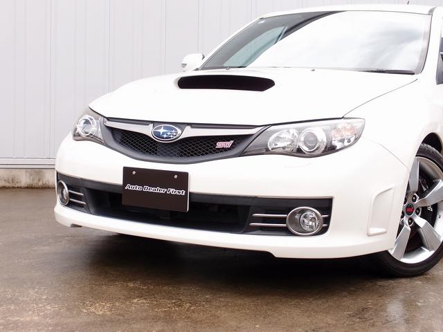 インプレッサ WRX STi カロッツエリアHDD地デジナビ ETCHID 純正18AW 前後ドラレコ 取説 整備手帳 整備記録簿12枚 6MT ノーマル LEDウインカードアミラー スマートキーX2 パワーシート 空気圧センサー(8枚目)