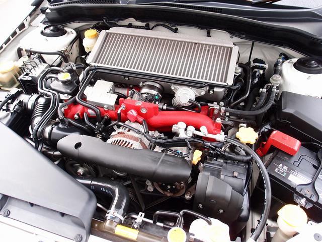 インプレッサ WRX STi カロッツエリアHDD地デジナビ ETCHID 純正18AW 前後ドラレコ 取説 整備手帳 整備記録簿12枚 6MT ノーマル LEDウインカードアミラー スマートキーX2 パワーシート 空気圧センサー(19枚目)