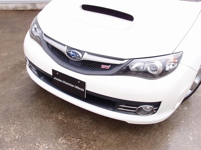 インプレッサ WRX STi カロッツエリアHDD地デジナビ ETCHID 純正18AW 前後ドラレコ 取説 整備手帳 整備記録簿12枚 6MT ノーマル LEDウインカードアミラー スマートキーX2 パワーシート 空気圧センサー(34枚目)