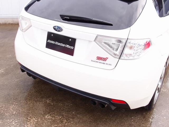 インプレッサ WRX STi カロッツエリアHDD地デジナビ ETCHID 純正18AW 前後ドラレコ 取説 整備手帳 整備記録簿12枚 6MT ノーマル LEDウインカードアミラー スマートキーX2 パワーシート 空気圧センサー(45枚目)