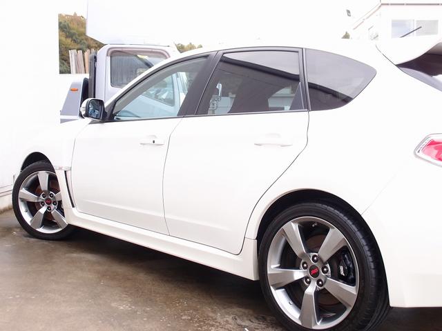 インプレッサ WRX STi カロッツエリアHDD地デジナビ ETCHID 純正18AW 前後ドラレコ 取説 整備手帳 整備記録簿12枚 6MT ノーマル LEDウインカードアミラー スマートキーX2 パワーシート 空気圧センサー(51枚目)