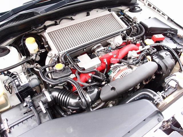 インプレッサ WRX STi カロッツエリアHDD地デジナビ ETCHID 純正18AW 前後ドラレコ 取説 整備手帳 整備記録簿12枚 6MT ノーマル LEDウインカードアミラー スマートキーX2 パワーシート 空気圧センサー(55枚目)