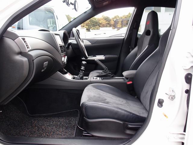 インプレッサ WRX STi カロッツエリアHDD地デジナビ ETCHID 純正18AW 前後ドラレコ 取説 整備手帳 整備記録簿12枚 6MT ノーマル LEDウインカードアミラー スマートキーX2 パワーシート 空気圧センサー(60枚目)