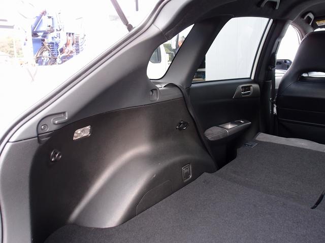 インプレッサ WRX STi カロッツエリアHDD地デジナビ ETCHID 純正18AW 前後ドラレコ 取説 整備手帳 整備記録簿12枚 6MT ノーマル LEDウインカードアミラー スマートキーX2 パワーシート 空気圧センサー(68枚目)
