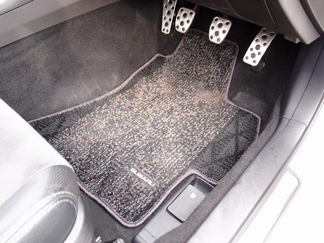 インプレッサ WRX STi カロッツエリアHDD地デジナビ ETCHID 純正18AW 前後ドラレコ 取説 整備手帳 整備記録簿12枚 6MT ノーマル LEDウインカードアミラー スマートキーX2 パワーシート 空気圧センサー(79枚目)