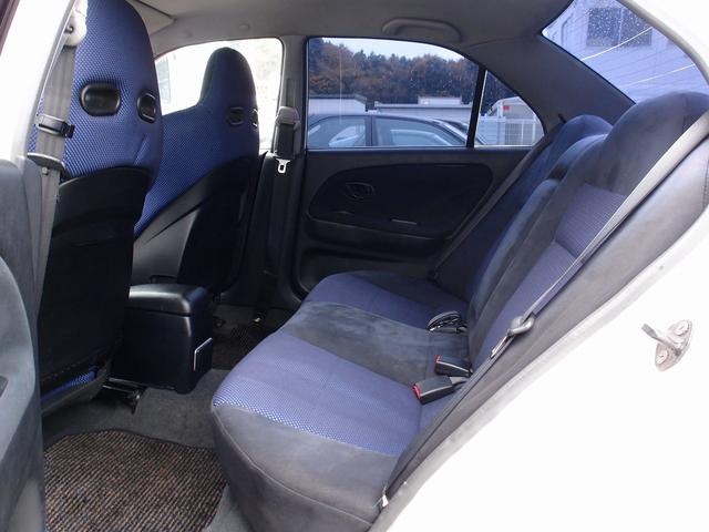 ランサー GSRエボリューションVI カロッツエリアディスプレイオーディオ TEIN車高調 ADVAN製GT18AW Tベルト交換済 マフラー ETC LEDフォグ 新品ラジエーター BLTZエアクリ RECAROシート HKSブローオフ(5枚目)