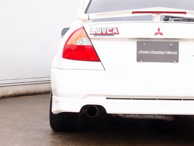 ランサー GSRエボリューションVI カロッツエリアディスプレイオーディオ TEIN車高調 ADVAN製GT18AW Tベルト交換済 マフラー ETC LEDフォグ 新品ラジエーター BLTZエアクリ RECAROシート HKSブローオフ(58枚目)