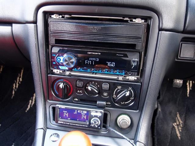 ロードスター Ｓ　スノーフレークホワイトパールマイカ全塗装　ＴＥＩＮ車高調　ＲＡＹＳ製ＴＥ３７ＳＯＮＩＣ１５ＡＷ　幌張替　ヘッドライト新品　ＢＲＩＤＥシート二脚マキシムエキマニ　ＮＤ用ブレンボ　ＴＥＩＮＥＤＦＣ　ＥＴＣ（12枚目）