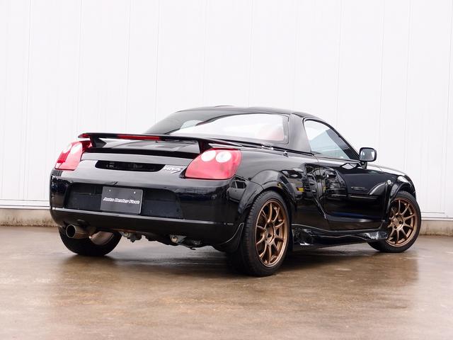 ＭＲ－Ｓ Ｓエディション　ストラーダＨＤＤ地デジナビ　ＢＬＴＺ車高調　ＲＡＹＳ製ＺＥ４０　Ｆ１６ＡＷ　Ｒ１７ＡＷ　純正エアロ　タイヤ８分山　フジツボマフラー　ハードトップ　テクノエキマニ　テクノ強化クラッチ　ＥＴＣ　記録簿（2枚目）