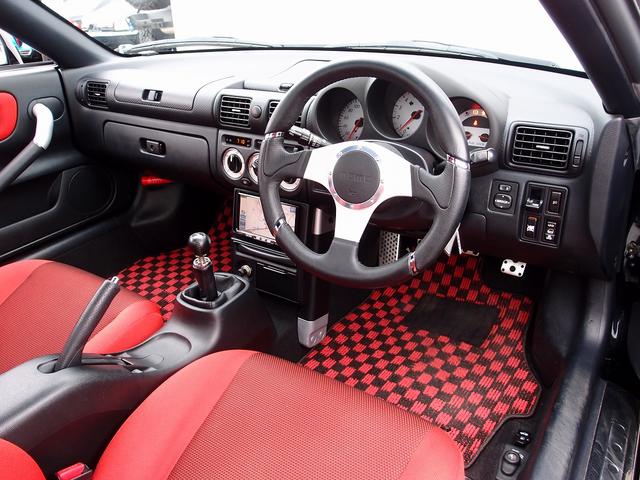 ＭＲ－Ｓ Ｓエディション　ストラーダＨＤＤ地デジナビ　ＢＬＴＺ車高調　ＲＡＹＳ製ＺＥ４０　Ｆ１６ＡＷ　Ｒ１７ＡＷ　純正エアロ　タイヤ８分山　フジツボマフラー　ハードトップ　テクノエキマニ　テクノ強化クラッチ　ＥＴＣ　記録簿（3枚目）