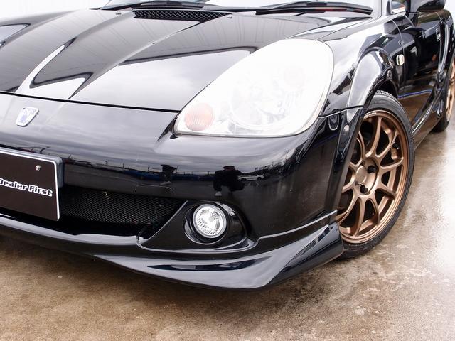 ＭＲ－Ｓ Ｓエディション　ストラーダＨＤＤ地デジナビ　ＢＬＴＺ車高調　ＲＡＹＳ製ＺＥ４０　Ｆ１６ＡＷ　Ｒ１７ＡＷ　純正エアロ　タイヤ８分山　フジツボマフラー　ハードトップ　テクノエキマニ　テクノ強化クラッチ　ＥＴＣ　記録簿（33枚目）