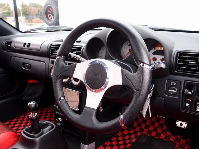 ＭＲ－Ｓ Ｓエディション　ストラーダＨＤＤ地デジナビ　ＢＬＴＺ車高調　ＲＡＹＳ製ＺＥ４０　Ｆ１６ＡＷ　Ｒ１７ＡＷ　純正エアロ　タイヤ８分山　フジツボマフラー　ハードトップ　テクノエキマニ　テクノ強化クラッチ　ＥＴＣ　記録簿（76枚目）