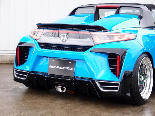 Ｓ６６０ α　１オーナー純正ディスプレイオーディオ　ラルグス車高調　ＷＯＲＫマイスターＭ１１６ＡＷ　ＫＬＣフルエアロ　ダックテール　バックカメラ　新品イグニッションコイル新品プラグ　ハーフレザーシート　スマートキー（11枚目）