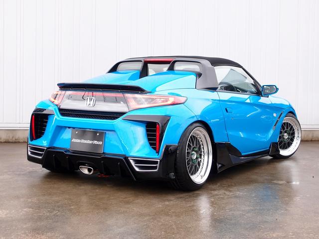 Ｓ６６０ α　１オーナー純正ディスプレイオーディオ　ラルグス車高調　ＷＯＲＫマイスターＭ１１６ＡＷ　ＫＬＣフルエアロ　ダックテール　バックカメラ　新品イグニッションコイル新品プラグ　ハーフレザーシート　スマートキー（25枚目）