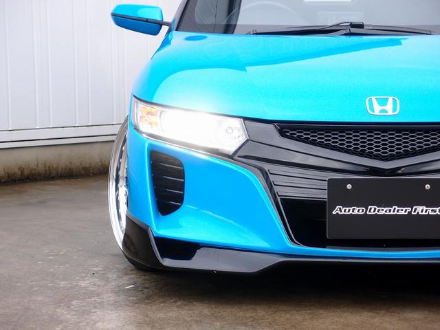 Ｓ６６０ α　１オーナー純正ディスプレイオーディオ　ラルグス車高調　ＷＯＲＫマイスターＭ１１６ＡＷ　ＫＬＣフルエアロ　ダックテール　バックカメラ　新品イグニッションコイル新品プラグ　ハーフレザーシート　スマートキー（30枚目）