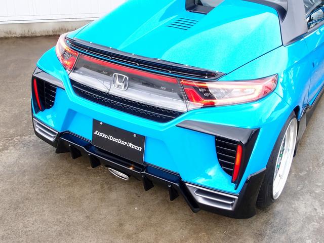 Ｓ６６０ α　１オーナー純正ディスプレイオーディオ　ラルグス車高調　ＷＯＲＫマイスターＭ１１６ＡＷ　ＫＬＣフルエアロ　ダックテール　バックカメラ　新品イグニッションコイル新品プラグ　ハーフレザーシート　スマートキー（47枚目）