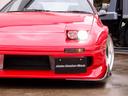 全国でも台数の少ないFCカブリオレカスタム車両の入庫!外装はブレイズレッドに塗装され、弊社入庫時にオルタネーターも新品交換済。高額モデルのWORKマイスターS1R18AW、車高調など希少価値の高い一台