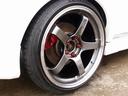 GSRエボリューションVI カロッツエリアディスプレイオーディオ TEIN車高調 ADVAN製GT18AW Tベルト交換済 マフラー ETC LEDフォグ 新品ラジエーター BLTZエアクリ RECAROシート HKSブローオフ(60枚目)