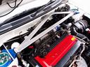 GSRエボリューションVI カロッツエリアディスプレイオーディオ TEIN車高調 ADVAN製GT18AW Tベルト交換済 マフラー ETC LEDフォグ 新品ラジエーター BLTZエアクリ RECAROシート HKSブローオフ(64枚目)
