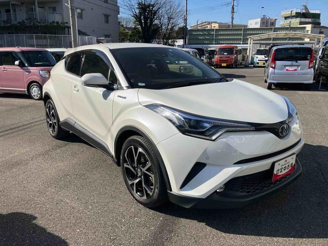 Ｃ－ＨＲ Ｇ　衝突回避支援ブレーキ・ナビ・ドライブレコーダー・ＥＴＣ２．０・キーフリーシステム・パワーウィンドウ・電動格納ミラー・アルミホイール・運転席シートリフター・（18枚目）