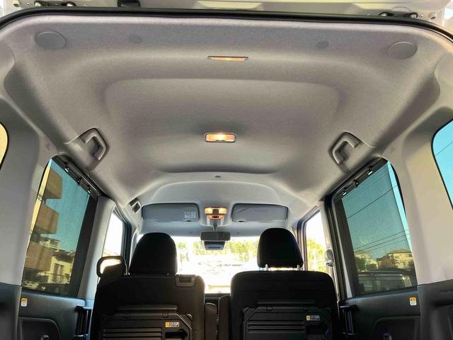 タント ファンクロスターボ　ＬＥＤヘッドライト・フォグランプ／アダプティブドライビングビーム／アダプティブクルーズコントロール／オーディオレス／全方位カメラ／コーナーセンサー／シートヒーター／プッシュスタート／アルミホイール（46枚目）