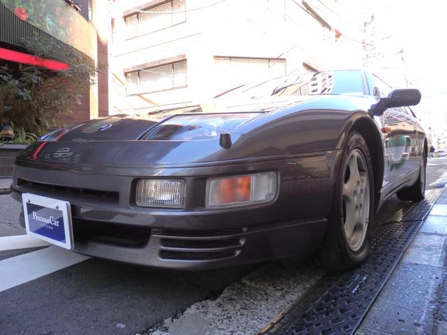 ３００ＺＸツインターボ　２ｂｙ２　Ｔバールーフ　東京日産　純正チタンキー　ＨＡＩＣＡＳ　ＡＢＳ　ＬＳＤ　保証書　取扱説明書　全ディーラー整備記録２０枚　機械洗車未使用　土禁　２オーナー　純正フルノーマル　屋内保管禁煙車(4枚目)