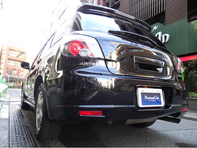 エアトレック ターボＲ　最終型　ワンオーナー　純正専用エアロ＆大型リアスポイラー　ビスカスＬＳＤ付センターデフ方式フルタイム４ＷＤ　直列４気筒ＤＯＨＣ１６バルブターボエンジン　純正フルノーマル　屋内ガレージ保管禁煙車（18枚目）