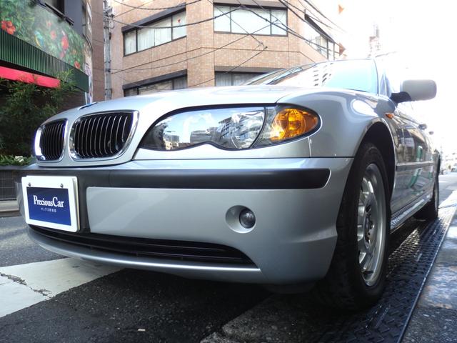 3シリーズ 320i ワンオーナー E46型 2.2リットル直列6気筒DOHC24バルブエンジン ABS ASC+T 純正16AW POTENZA ETC 保証書 取説 全ディーラー整備記録 フルノーマル 屋内保管禁煙車(4枚目)