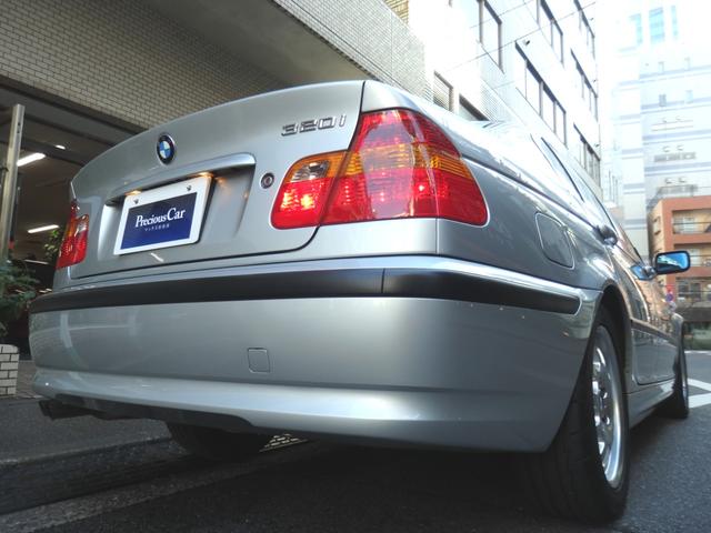 3シリーズ 320i ワンオーナー E46型 2.2リットル直列6気筒DOHC24バルブエンジン ABS ASC+T 純正16AW POTENZA ETC 保証書 取説 全ディーラー整備記録 フルノーマル 屋内保管禁煙車(20枚目)