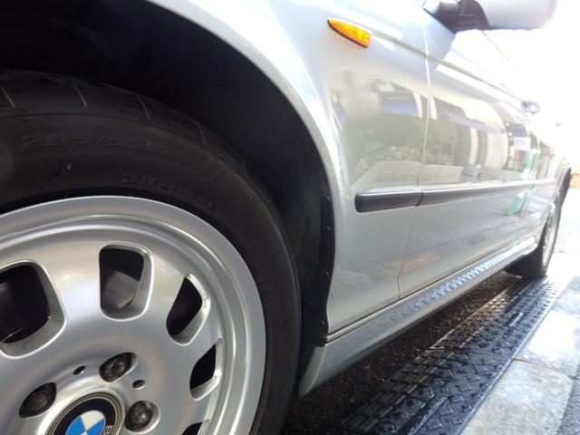 3シリーズ 320i ワンオーナー E46型 2.2リットル直列6気筒DOHC24バルブエンジン ABS ASC+T 純正16AW POTENZA ETC 保証書 取説 全ディーラー整備記録 フルノーマル 屋内保管禁煙車(34枚目)