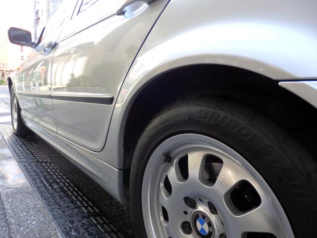 3シリーズ 320i ワンオーナー E46型 2.2リットル直列6気筒DOHC24バルブエンジン ABS ASC+T 純正16AW POTENZA ETC 保証書 取説 全ディーラー整備記録 フルノーマル 屋内保管禁煙車(35枚目)