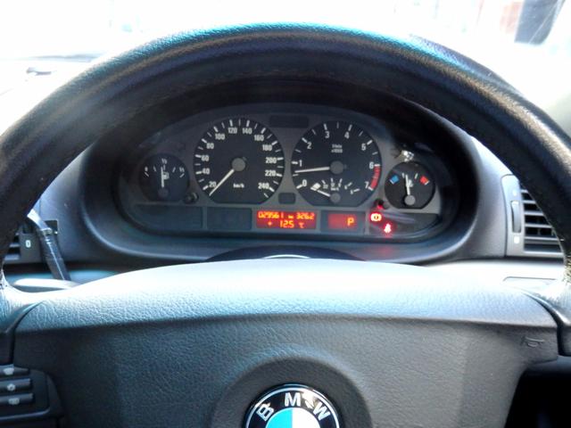 3シリーズ 320i ワンオーナー E46型 2.2リットル直列6気筒DOHC24バルブエンジン ABS ASC+T 純正16AW POTENZA ETC 保証書 取説 全ディーラー整備記録 フルノーマル 屋内保管禁煙車(40枚目)