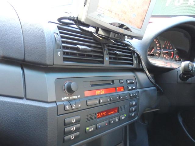 3シリーズ 320i ワンオーナー E46型 2.2リットル直列6気筒DOHC24バルブエンジン ABS ASC+T 純正16AW POTENZA ETC 保証書 取説 全ディーラー整備記録 フルノーマル 屋内保管禁煙車(43枚目)