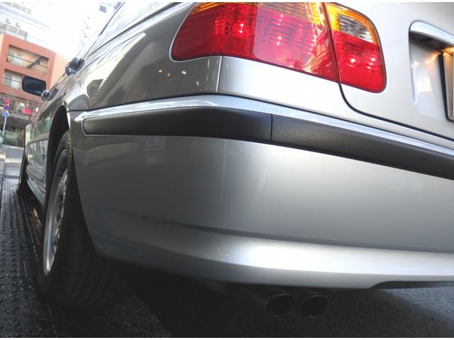 3シリーズ 320i ワンオーナー E46型 2.2リットル直列6気筒DOHC24バルブエンジン ABS ASC+T 純正16AW POTENZA ETC 保証書 取説 全ディーラー整備記録 フルノーマル 屋内保管禁煙車(60枚目)