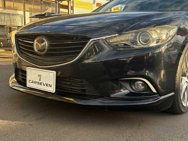 アテンザセダン XD Lパッケージ ユーザー買取/フルエアロ/ローダウン/衝突軽減/レーンキープ/BOSEサウンド/黒革シート/純正ナビ/バックカメラ/Bluetooth/ドラレコ/シートヒーター/取扱説明書/記録簿付(3枚目)