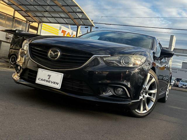 アテンザセダン XD Lパッケージ ユーザー買取/フルエアロ/ローダウン/衝突軽減/レーンキープ/BOSEサウンド/黒革シート/純正ナビ/バックカメラ/Bluetooth/ドラレコ/シートヒーター/取扱説明書/記録簿付(32枚目)