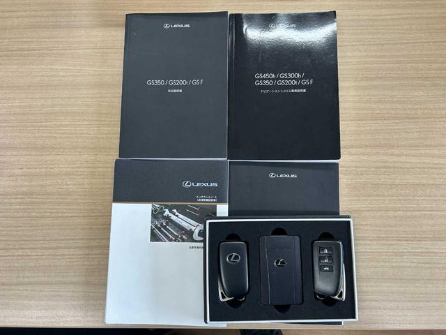 GS GS350 Fスポーツ ユーザー買取/禁煙/赤革/三眼LEDヘッドライト/クリアランスソナー/衝突軽減ブレーキ/BSM/レーンキープ/アダプティブクルーズ/バックカメラ/オートハイビーム/シートクーラー&ヒーター/純正ナビ(2枚目)