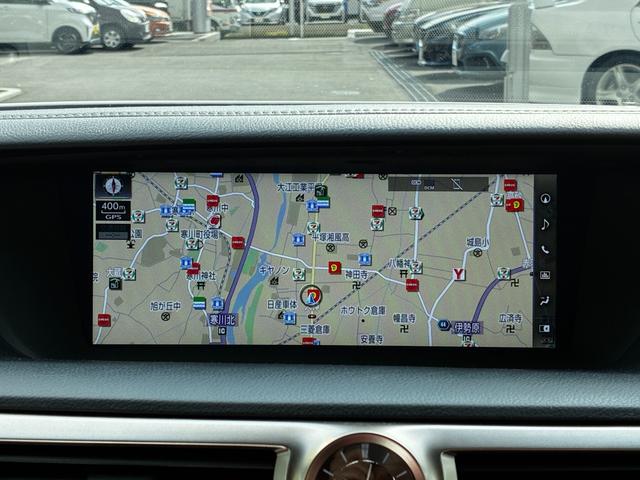 GS GS350 Fスポーツ ユーザー買取/禁煙/赤革/三眼LEDヘッドライト/クリアランスソナー/衝突軽減ブレーキ/BSM/レーンキープ/アダプティブクルーズ/バックカメラ/オートハイビーム/シートクーラー&ヒーター/純正ナビ(6枚目)