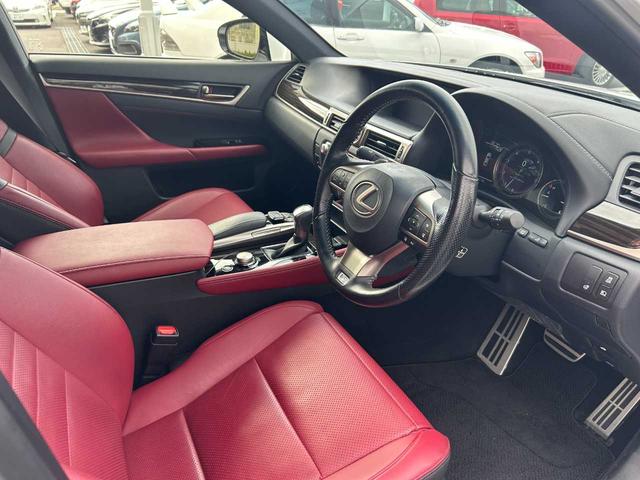 GS GS350 Fスポーツ ユーザー買取/禁煙/赤革/三眼LEDヘッドライト/クリアランスソナー/衝突軽減ブレーキ/BSM/レーンキープ/アダプティブクルーズ/バックカメラ/オートハイビーム/シートクーラー&ヒーター/純正ナビ(24枚目)